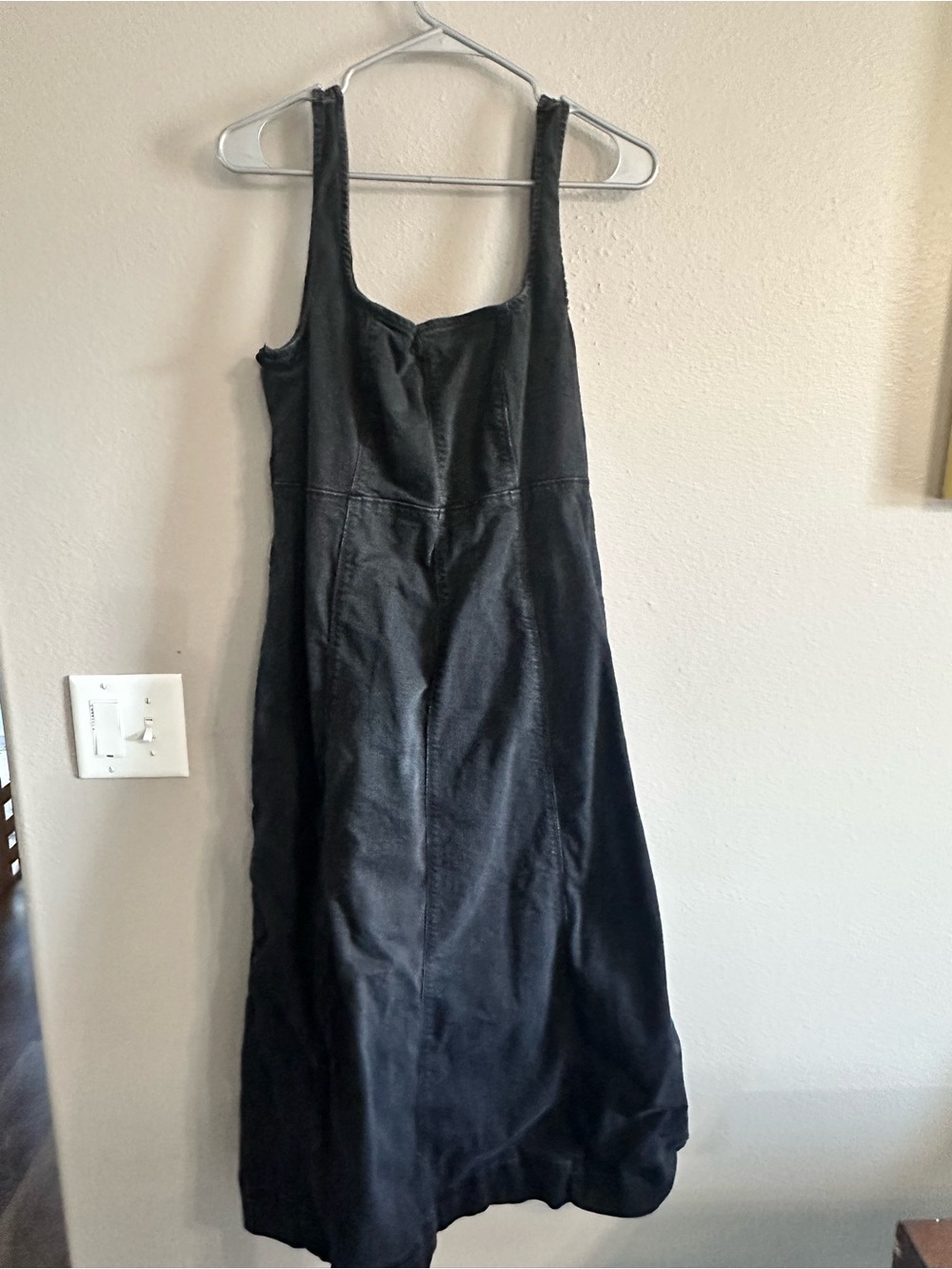 Old Navy Denim Black Maxi Dress